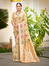 Gulabi Cotton By Bunawat Cottan Silk With Meenakari Saree Exporters In India